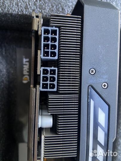 Видеокарта gtx 1080 OC Super jetstream 8gb