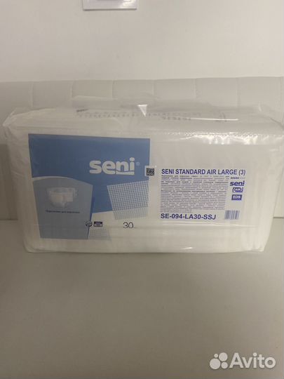 Памперсы для взрослых seni 3