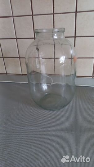 Продам 3х литровые банки