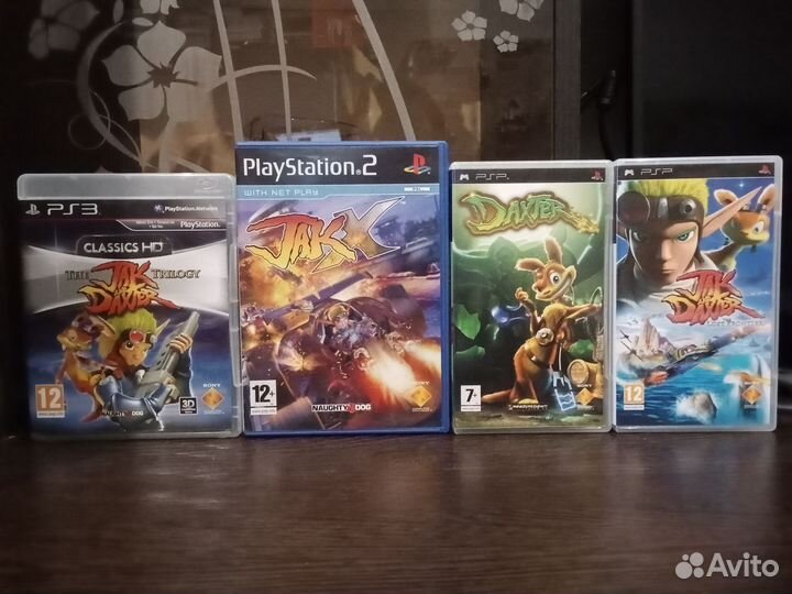 Серия Jak and Daxter