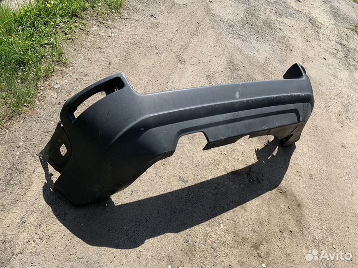 Volvo xc90 бампер задний