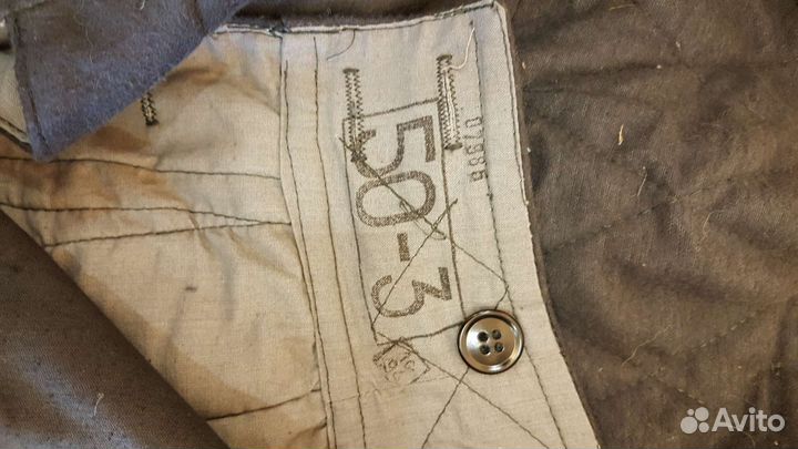 Ватные штаны СССР