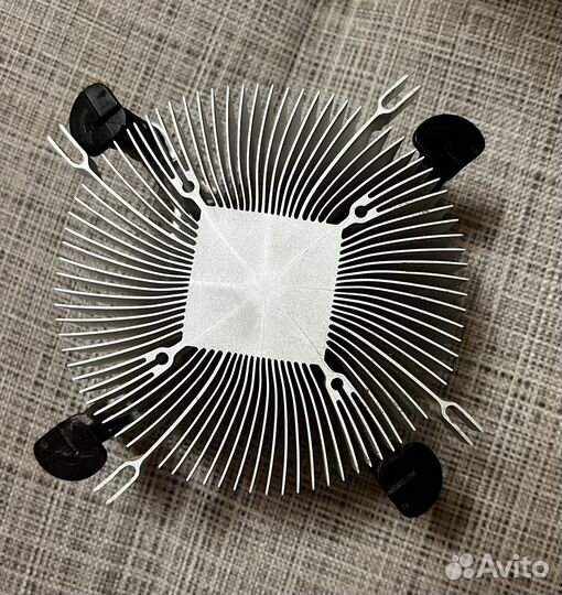 Процессер и кулер