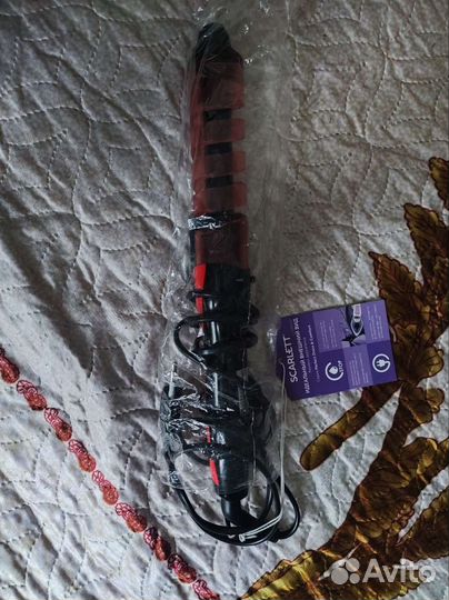 Щипцы для завивки волос новые