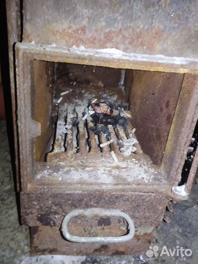 Печка в гараж
