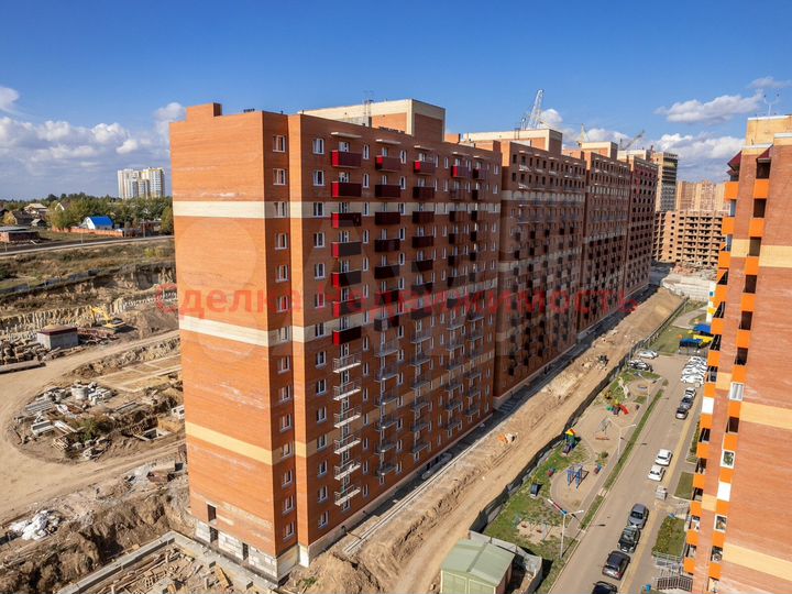 2-к. квартира, 56,3 м², 6/14 эт.