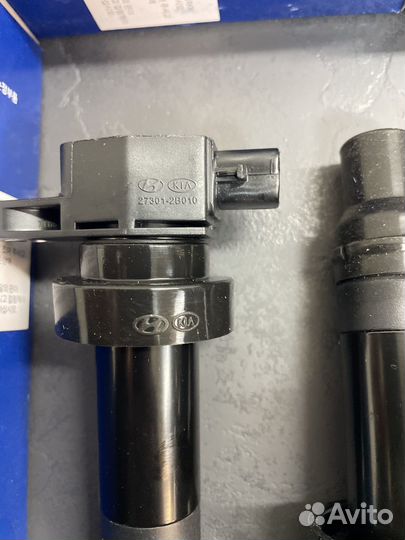 Катушка зажигания hyundai, Kia 27301 2B010