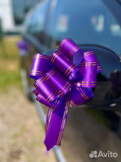 Свадебные украшения на 2 авто