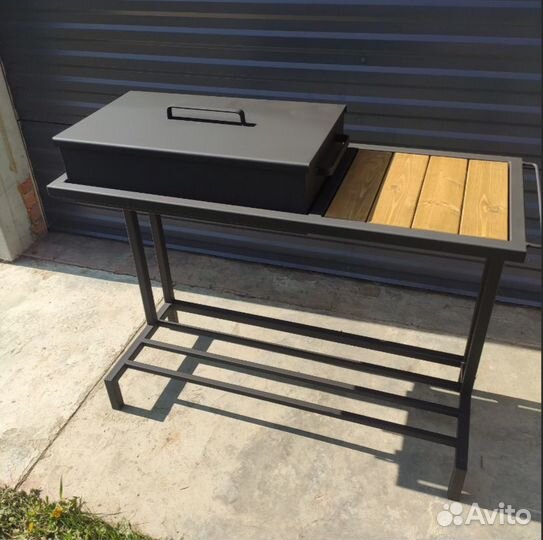 Мангалы в стиле лофт