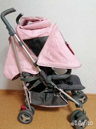 Коляска трость