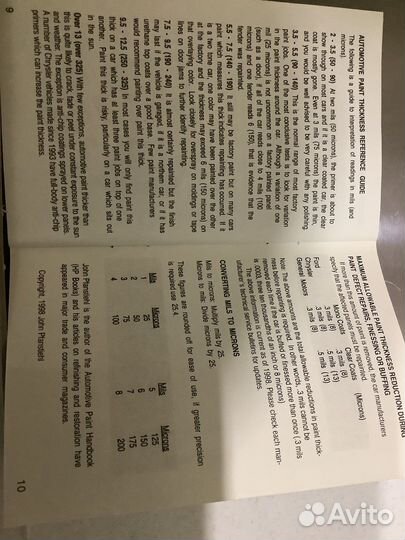 Толщиномер покраски Pro gauge 2