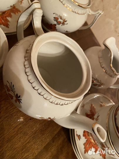 Сервиз чайный вербилки СССР