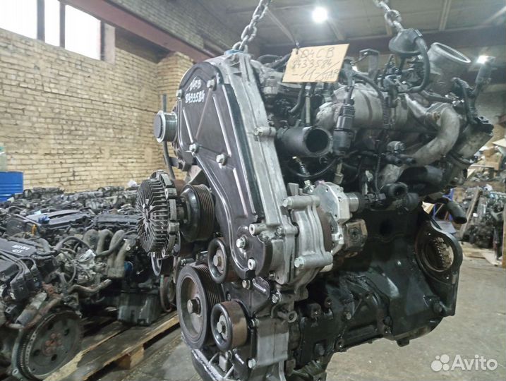 Двигатель D4CB Hyundai, Starex, 2.5л