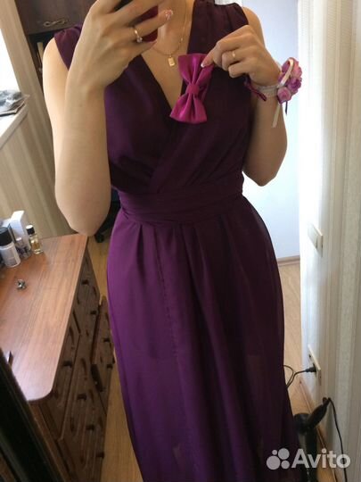 Вечернее платье