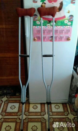 Костыли в аренду