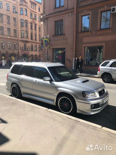 Обвес forester s11