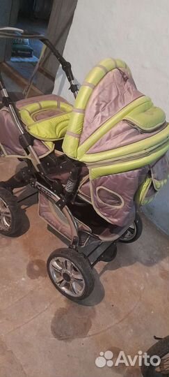 Коляска 2 в 1