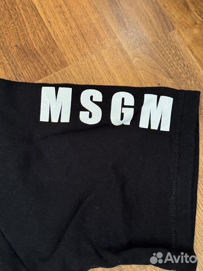 Толстовка худи msgm 12-14л