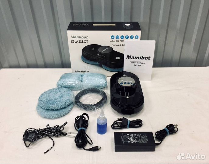 Робот-мойщик окон Mamibot Сух / Влажн (новый)