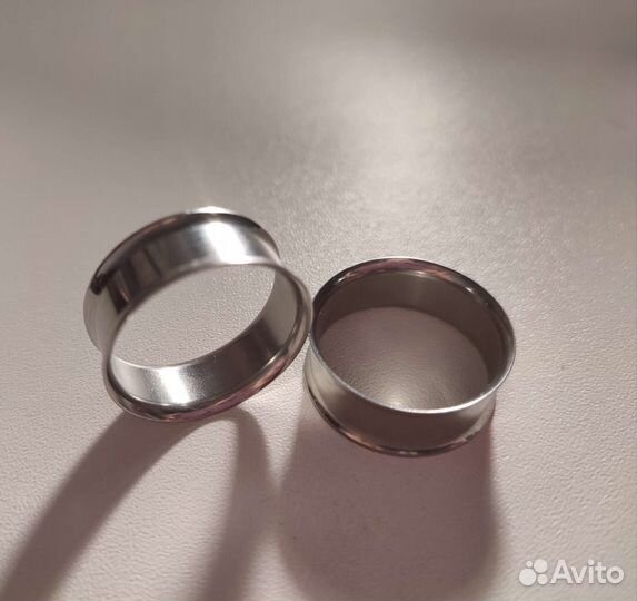 Тоннели плаги 25 мм