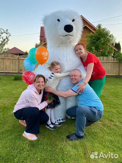 Мишка и Зайка и Лис поздравление