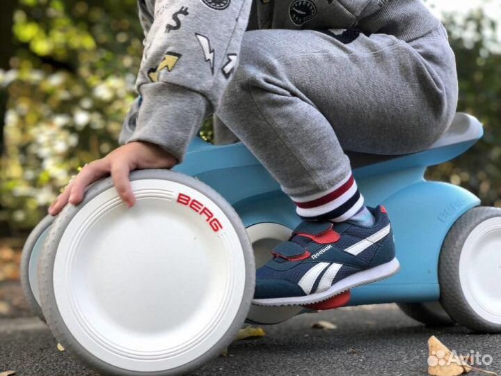 Веломобиль Berg Go2