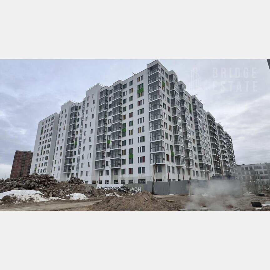 Квартира-студия, 25,2 м², 3/12 эт.