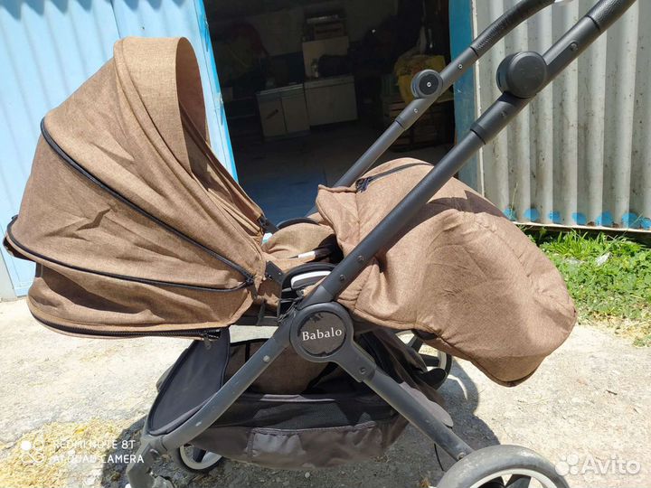 Коляска 2 в 1 бу