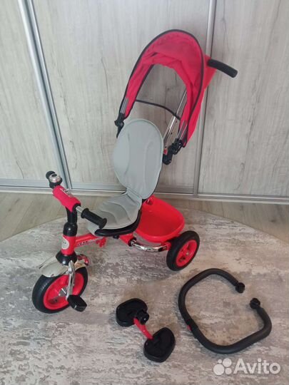 Детский трехколесный велосипед Lexx Compact