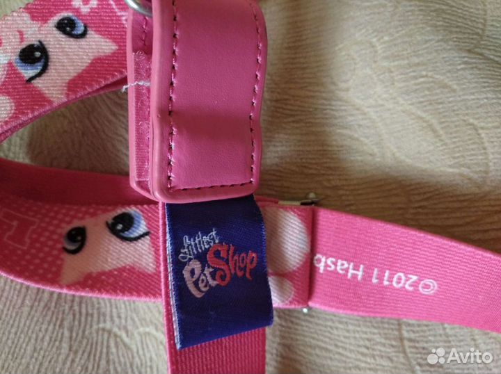 Ремешок для девочки PetShop