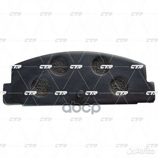 Колодки тормозные mazda 6 02/323 96/626 9202 (н