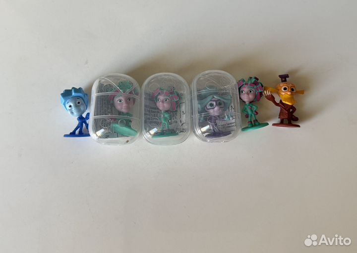 Фиксики из чупа чупс