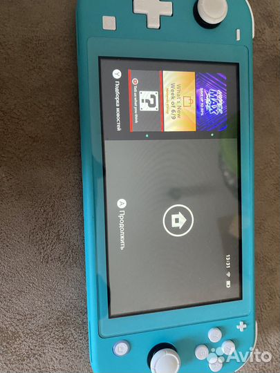 Nintendo switch lite
