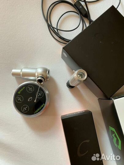 Тату машинка Cheyenne Thunder с блоком Atom X