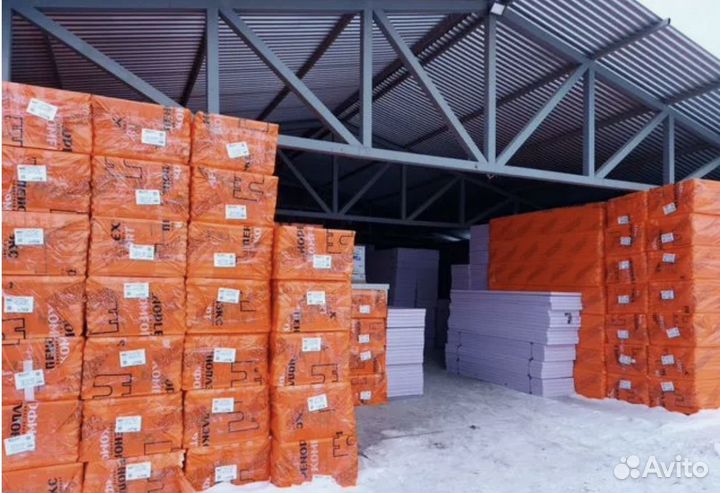 Утеплитель пеноплекс 50 уп. 7 листов 4,85 м2