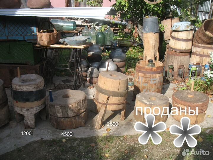 Жернова ручная мельница крупорушка Жорнов станине