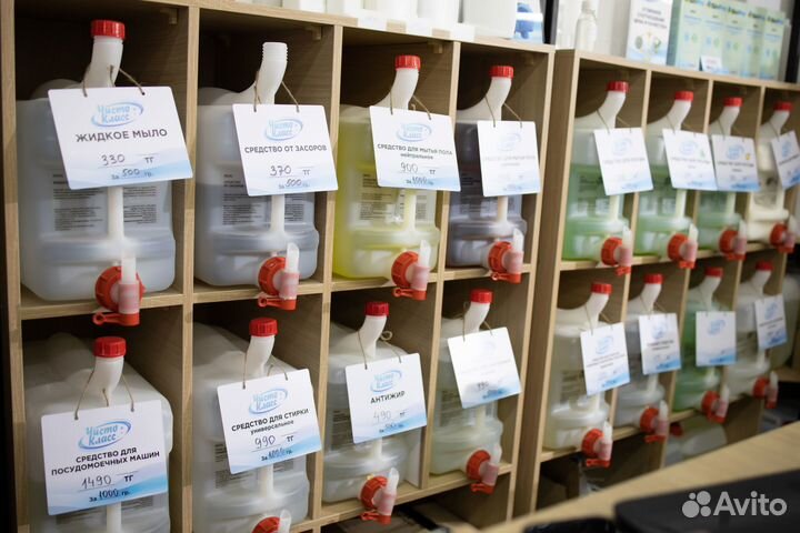 Бытовая и автохимия на розлив и оптом г. Оренбург