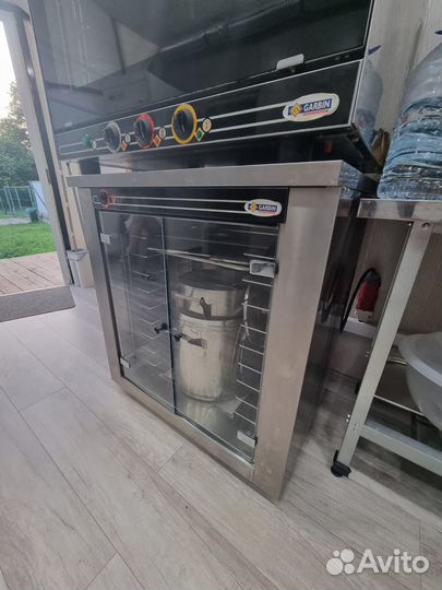 Пароконвектомат +Расстоечный шкаф garbin