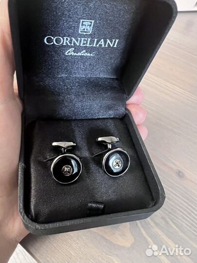 Запонки corneliani