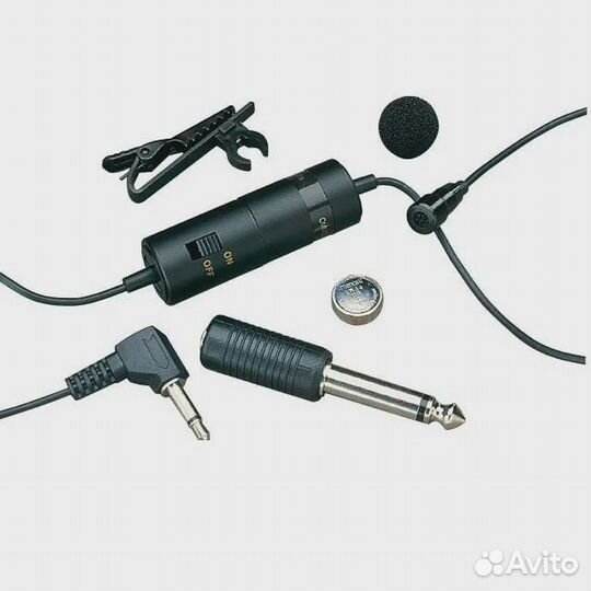 Микрофон петличный Audio Technica ATR3350