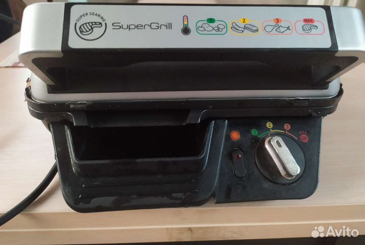 Электрогриль tefal