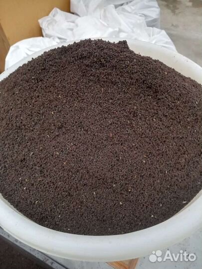 Биогумус,вермикомпост