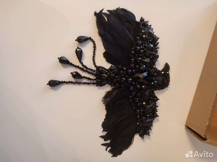 Брошь Ворон