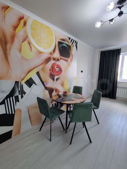 1-к. квартира, 39 м², 8/9 эт.