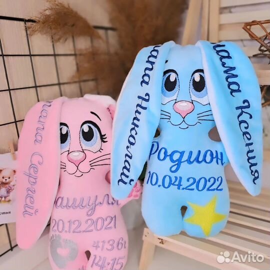 Заяц с метрикой