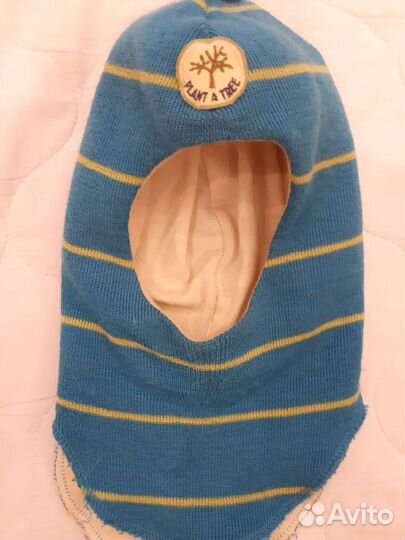 Зимняя шапка-шлем kivat размер 1