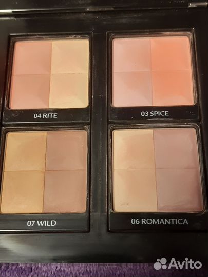 Guerlain бронзер terracotta, prisme пудра дживанши