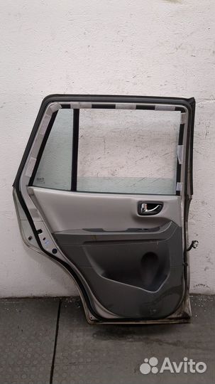 Дверь боковая левая задняя Hyundai Santa Fe