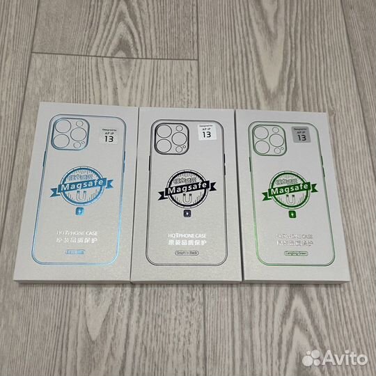 Селиконовые чехлы на iPhone 13 с Magsafe