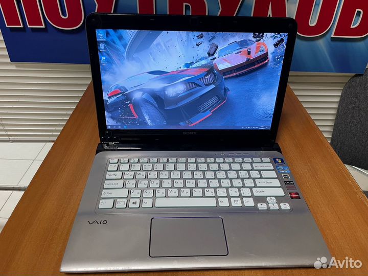 Ноутбук Sony / подсветка клавы / i5 /гарантия